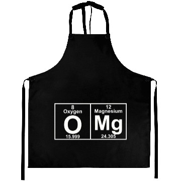 Discover OMG Periodic Table Aprons