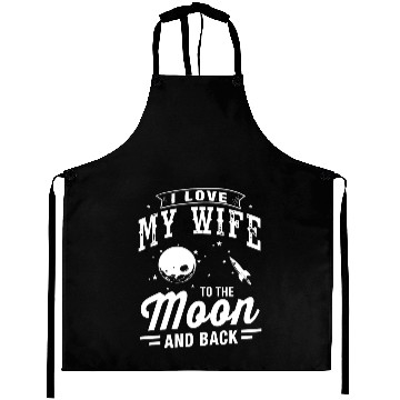 Discover I Love My Wife Aprons