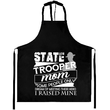 Discover State Trooper Mom Aprons