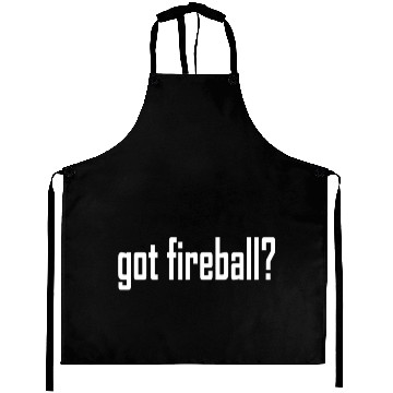 Discover got fireball Aprons