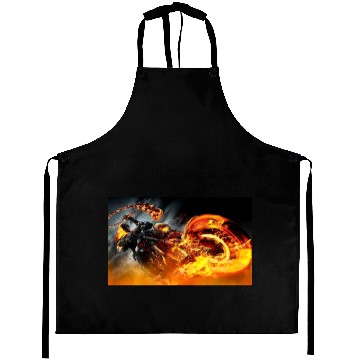 Discover The Ghost Rider Aprons