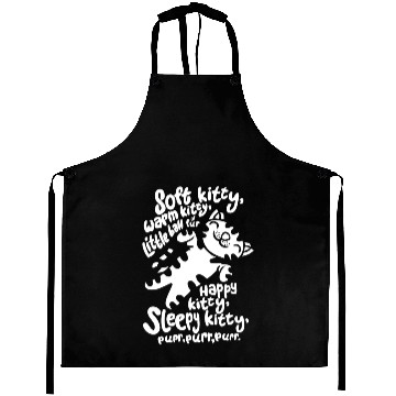 Discover Soft Kitty Aprons