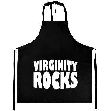 Discover Virginity Rocks Aprons