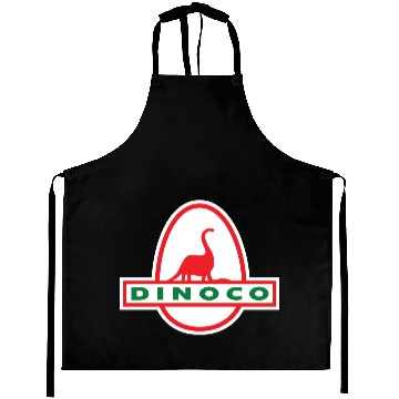 Discover Dinoco Aprons