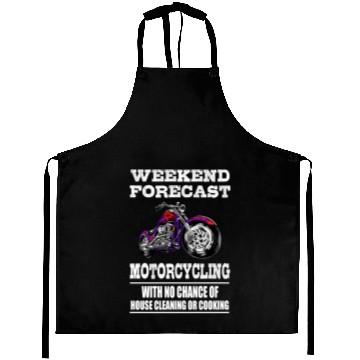 Discover Weekend Forecast Motorcycling Motorcycle Aprons