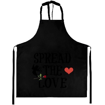 Discover SPREAD THE LOVE Aprons