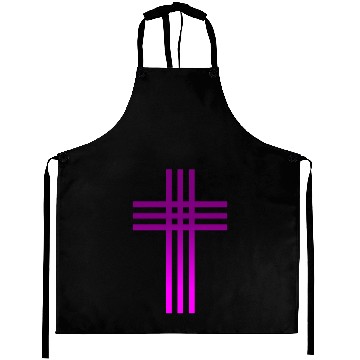 Discover Catholic Cross Aprons