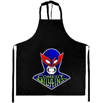Discover Comedy Villains Aprons