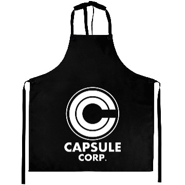 Discover Capsule Corp Aprons