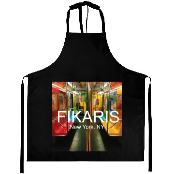 Discover Colorful NYC subway Aprons