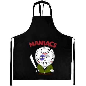 Discover South Park Maniacs Voorhees Aprons