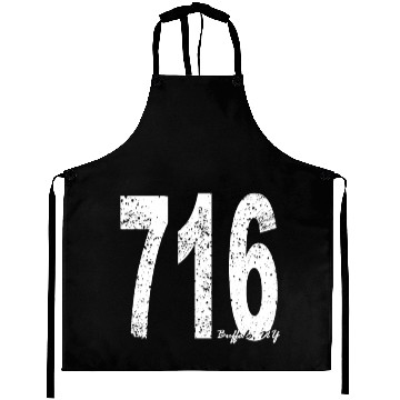 Discover Vintage Buffalo Area Code 716 Aprons