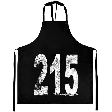 Discover Vintage Philadelphia Area Code 215 Aprons