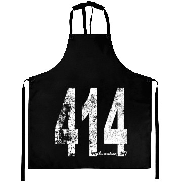 Discover Vintage Milwaukee Area Code 414 Aprons