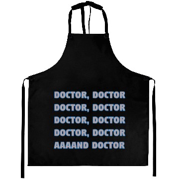 Discover Spies Like Us - Doctor, Doctor,..... Aprons