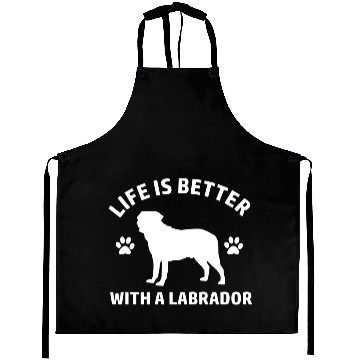 Discover labrador design Aprons