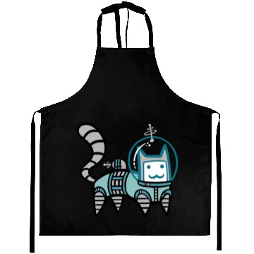 Discover astro cat Aprons