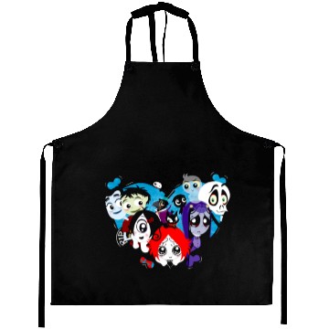 Discover Ruby Gloom heart Aprons