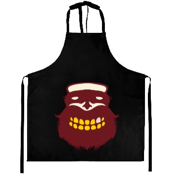 Discover Beard Logo Special Movember Edition Aprons