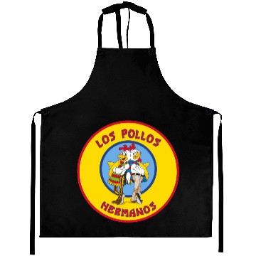 Discover Los pollos hermanos Aprons
