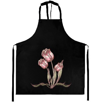Discover Vintage Tulip flower Aprons
