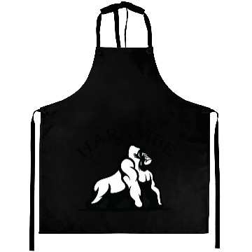 Discover RIP Harambe Aprons
