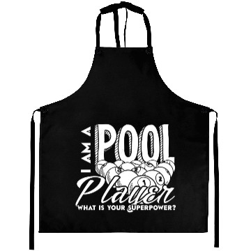 Discover I Am A Pool Player Aprons