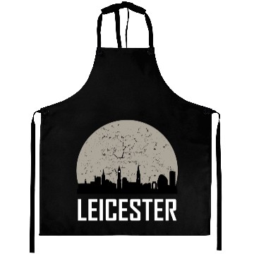Discover Leicester Full Moon Skyline Aprons