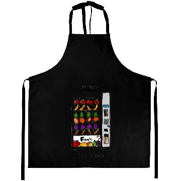 Discover Vegan Vending Machine Aprons