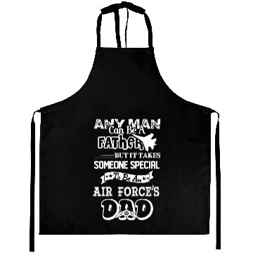 Discover Air Force Dad Aprons