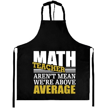 Discover math teacher Aprons