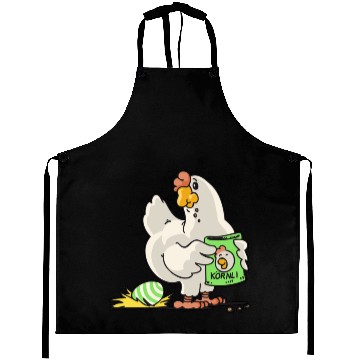 Discover chicken chick poultry easter egg Aprons