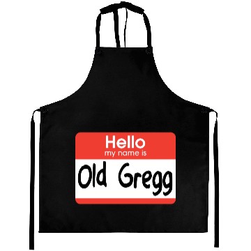 Discover Old Gregg Aprons