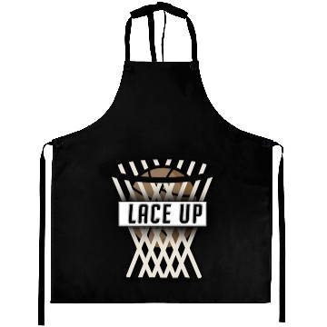 Discover Lace up ( Youtube Slogan) Aprons