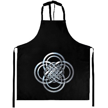 Discover Celtic Cross Knotwork Aprons