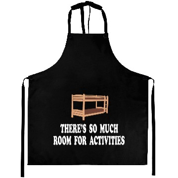 Discover There's So Much Room For Activities -Step Brothers Aprons