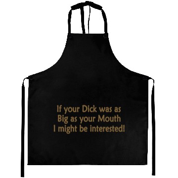 Discover Big Mouth Aprons