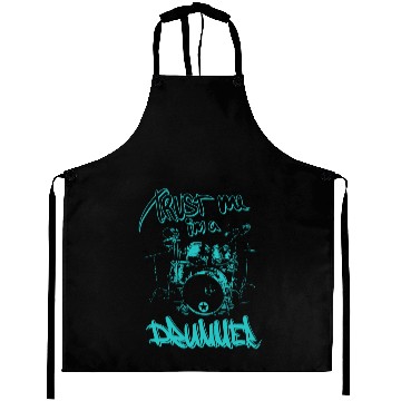 Discover trust-me-im-a-drummer Aprons