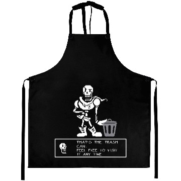 Discover undertale robot Aprons