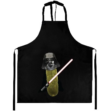 Discover Darth Pickle Aprons