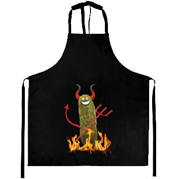 Discover Devil Pickle Aprons