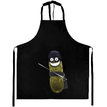 Discover Dread Pirate Pickle Aprons