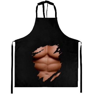 Discover Ripped Aprons Chest Six Pack Abs Muscles