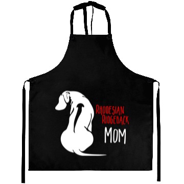 Discover Rhodesian Ridgeback Mom Aprons