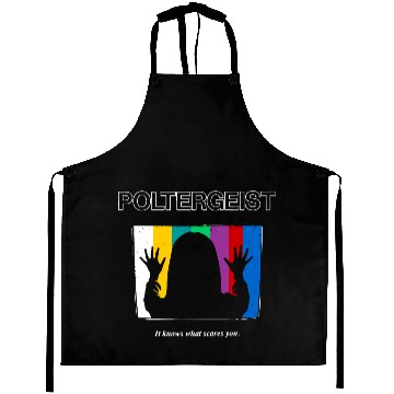 Discover Poltergeist by Andre Moraes Aprons