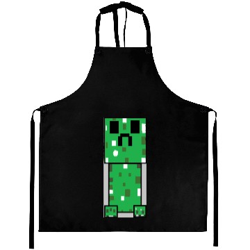 Discover creeper drawing Aprons