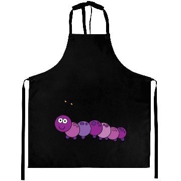 Discover Caterpillar Aprons