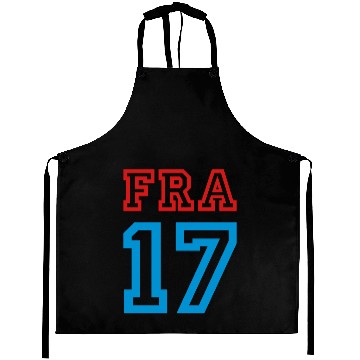Discover FRANCE 17 Aprons