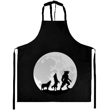Discover Werewolf Transformation Aprons