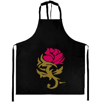 Discover Rose Design Aprons